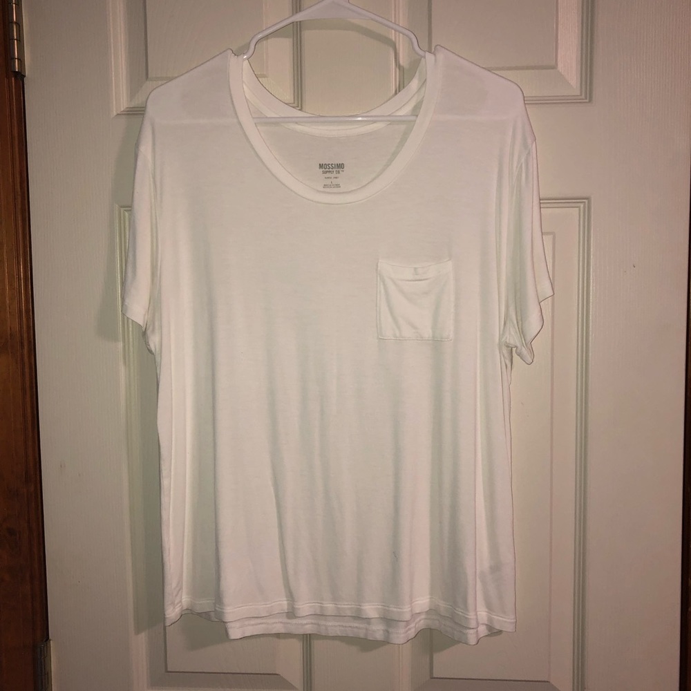 Plain White Shirt